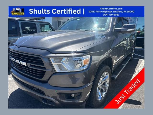 2021 Ram 1500 Big Horn Crew Cab 4x4 5'7" Box for sale in Wexford, PA