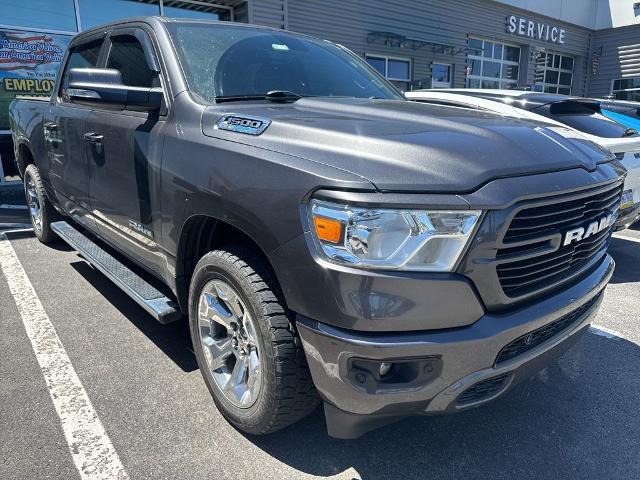 2021 Ram 1500 Big Horn Crew Cab 4x4 5'7" Box