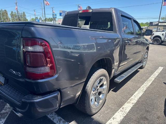 2021 Ram 1500 Big Horn Crew Cab 4x4 5'7" Box