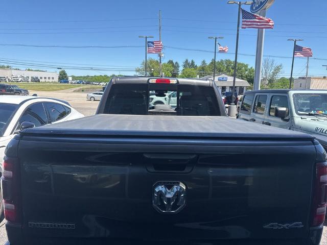 2021 Ram 1500 Big Horn Crew Cab 4x4 5'7" Box