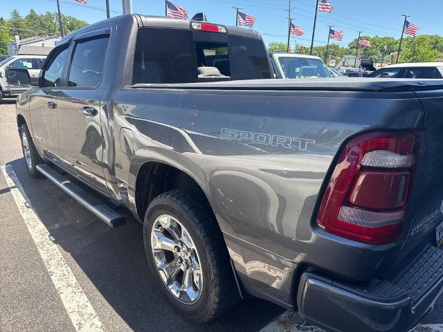2021 Ram 1500 Big Horn Crew Cab 4x4 5'7" Box