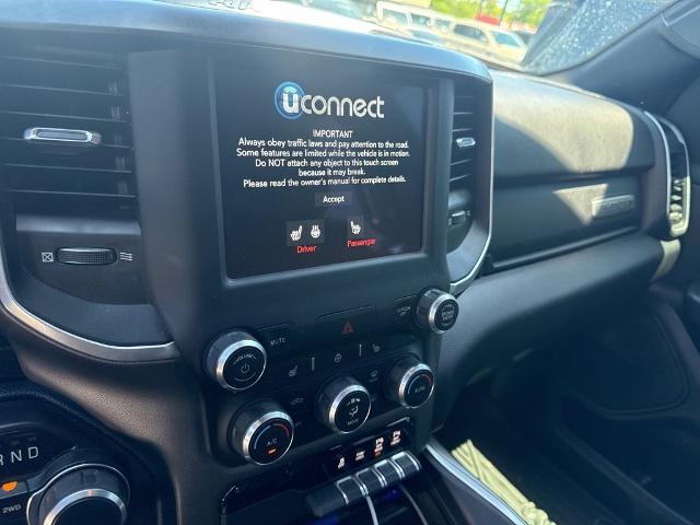 2021 Ram 1500 Big Horn Crew Cab 4x4 5'7" Box