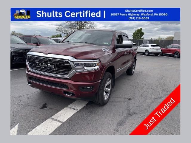 2019 Ram 1500 Limited Crew Cab 4x4 5'7" Box for sale in Wexford, PA