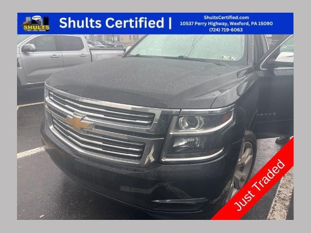 2018 Chevrolet Tahoe Premier for sale in Wexford, PA