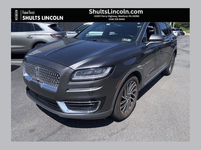 2019 Lincoln Nautilus Reserve for sale in Wexford, PA