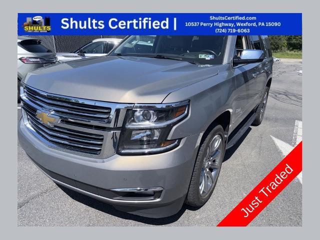 2017 Chevrolet Tahoe Premier for sale in Wexford, PA