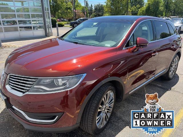 2016 Lincoln MKX Reserve for sale in Middleburg Heights, OH