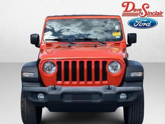 2018 Jeep Wrangler Unlimited Sport S 4x4