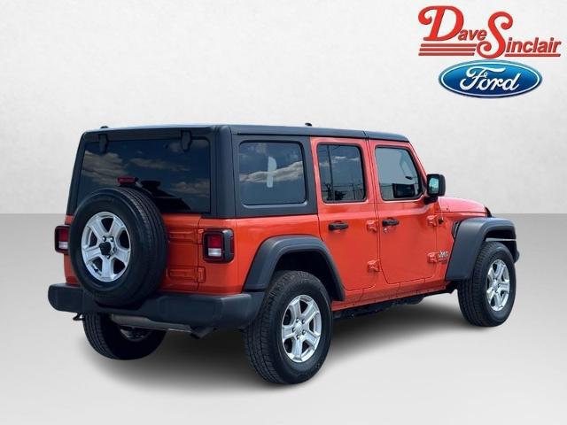 2018 Jeep Wrangler Unlimited Sport S 4x4