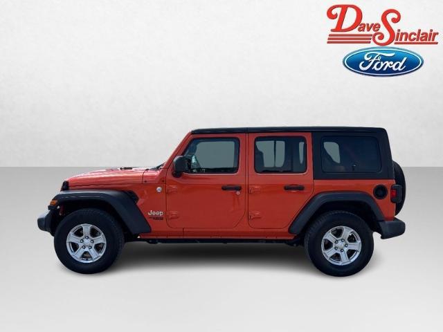 2018 Jeep Wrangler Unlimited Sport S 4x4