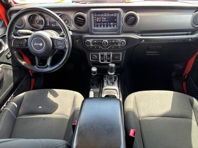 2018 Jeep Wrangler Unlimited Sport S 4x4