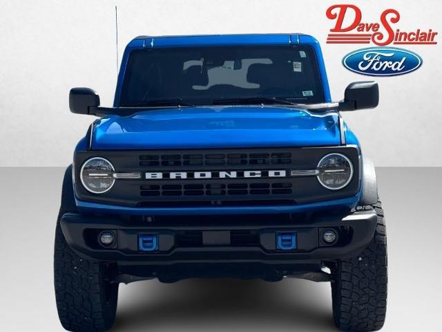 2022 Ford Bronco Black Diamond