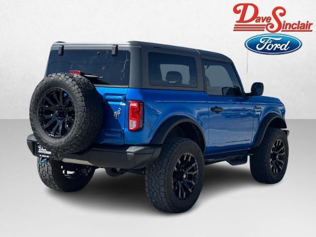 2022 Ford Bronco Black Diamond