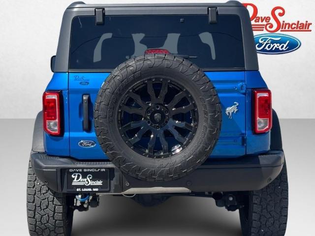 2022 Ford Bronco Black Diamond