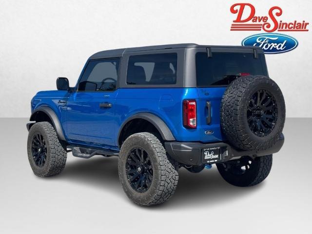 2022 Ford Bronco Black Diamond