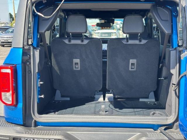 2022 Ford Bronco Black Diamond