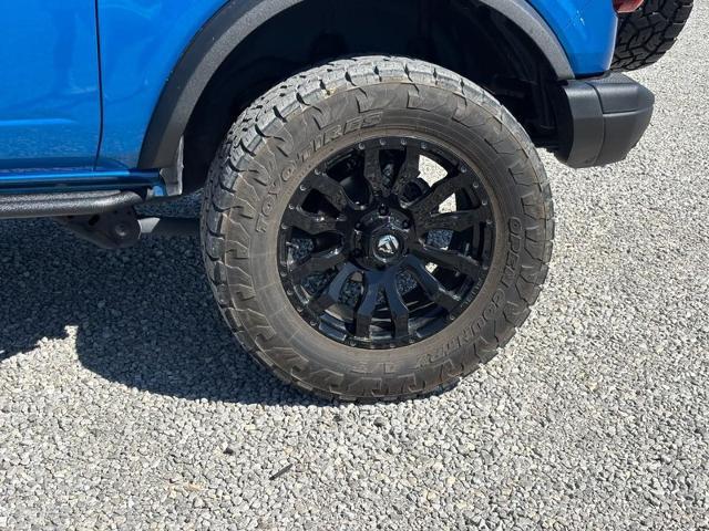 2022 Ford Bronco Black Diamond
