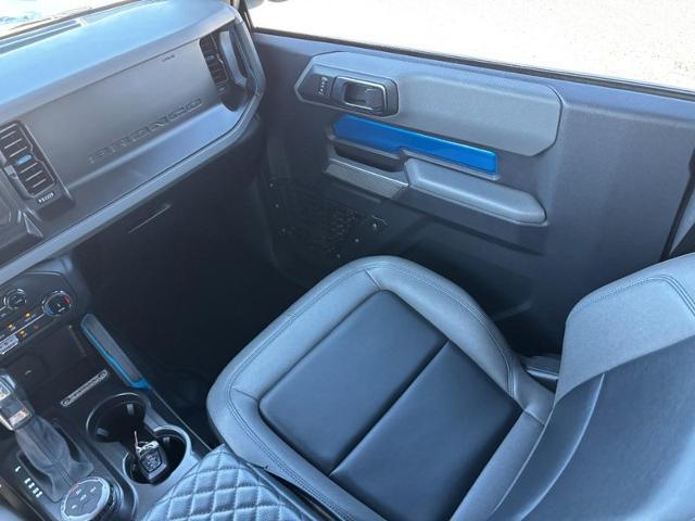 2022 Ford Bronco Black Diamond