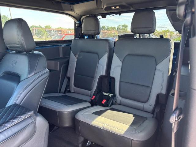 2022 Ford Bronco Black Diamond
