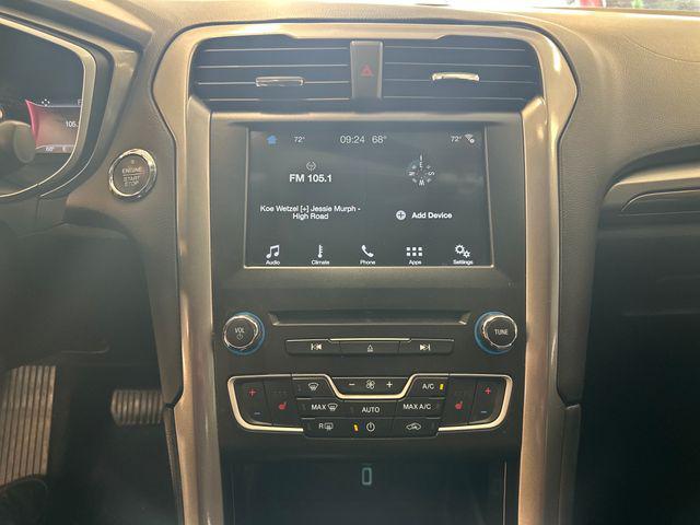 2017 Ford Fusion SE