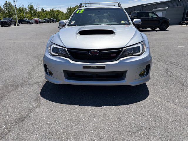 2012 Subaru Impreza WRX Limited