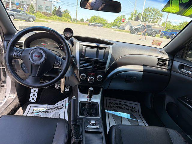 2012 Subaru Impreza WRX Limited