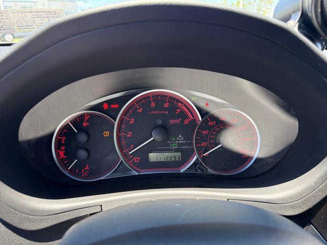 2012 Subaru Impreza WRX Limited