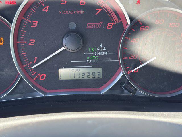 2012 Subaru Impreza WRX Limited