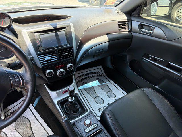 2012 Subaru Impreza WRX Limited