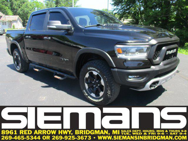 2022 Ram 1500 Rebel Crew Cab 4x4 57 Box for sale in Bridgman, MI