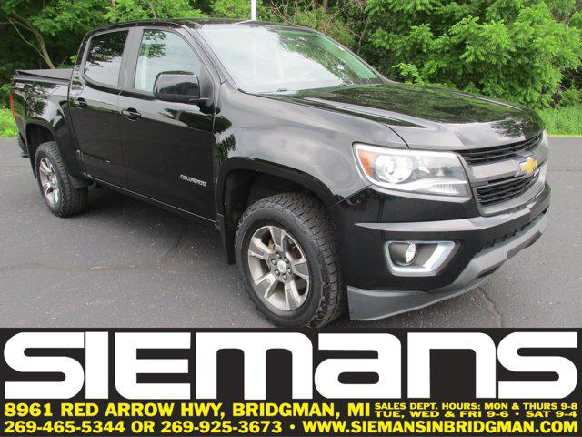 2015 Chevrolet Colorado Z71 for sale in Bridgman, MI