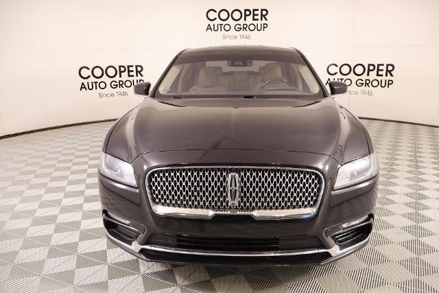 2019 Lincoln Continental Reserve