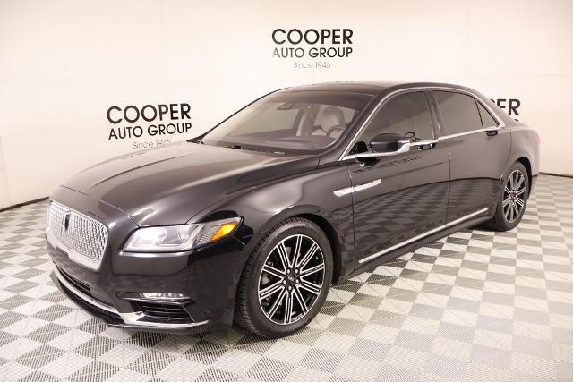 2019 Lincoln Continental Reserve