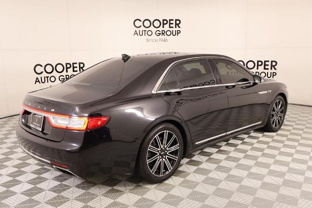 2019 Lincoln Continental Reserve