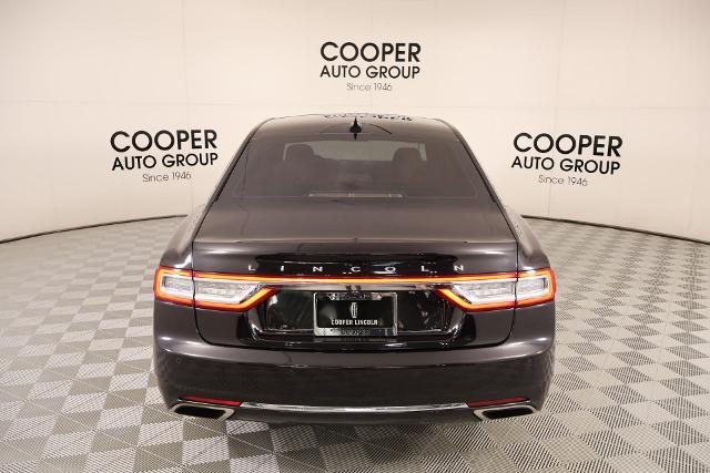 2019 Lincoln Continental Reserve