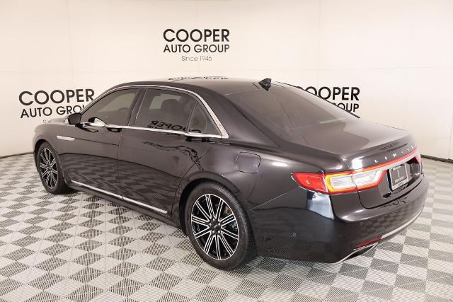 2019 Lincoln Continental Reserve