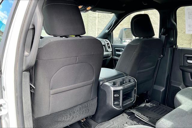 2023 Ram 3500 Big Horn Crew Cab 4x4 8' Box