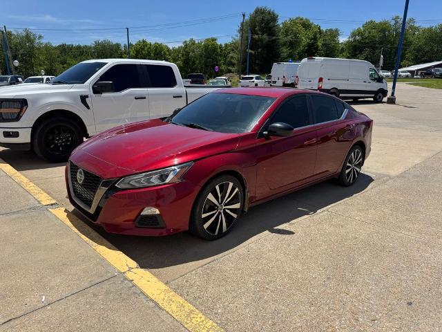 2021 Nissan Altima SR Intelligent AWD for sale near New Lexington, OH