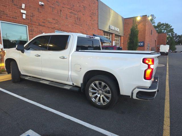 2021 Chevrolet Silverado 1500 4WD Crew Cab Short Bed High Country