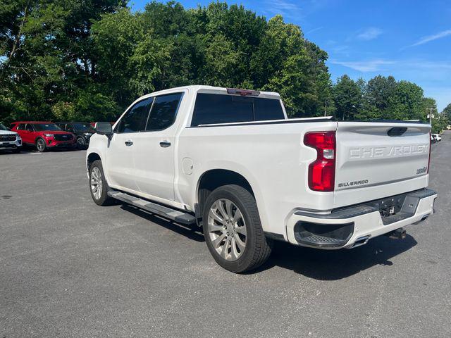 2021 Chevrolet Silverado 1500 4WD Crew Cab Short Bed High Country