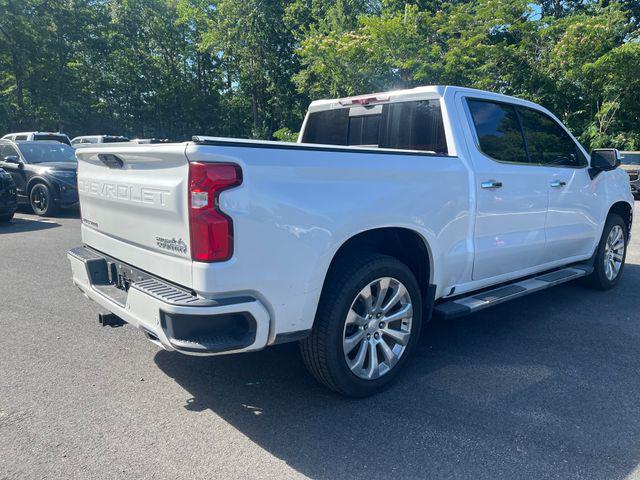 2021 Chevrolet Silverado 1500 4WD Crew Cab Short Bed High Country