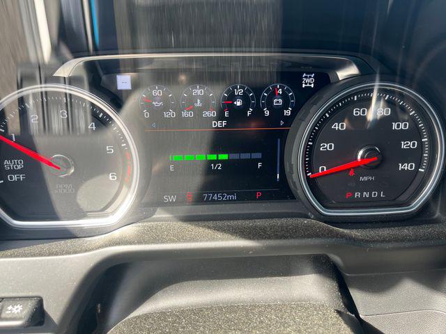 2021 Chevrolet Silverado 1500 4WD Crew Cab Short Bed High Country