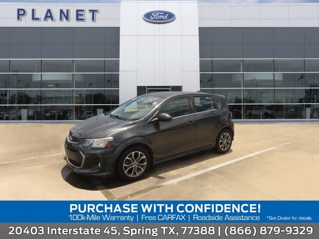 2017 Chevrolet Sonic LT Auto for sale in Spring, TX