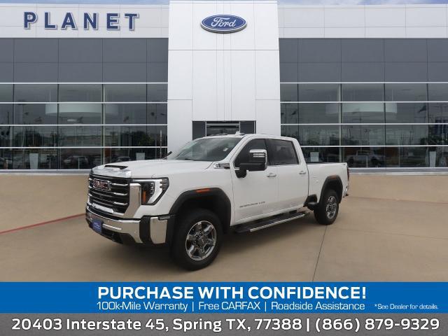 2025 GMC Sierra 2500HD 4WD Crew Cab Standard Bed SLT for sale in Spring, TX