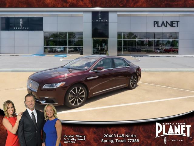 2020 Lincoln Continental Reserve for sale in Spring, TX
