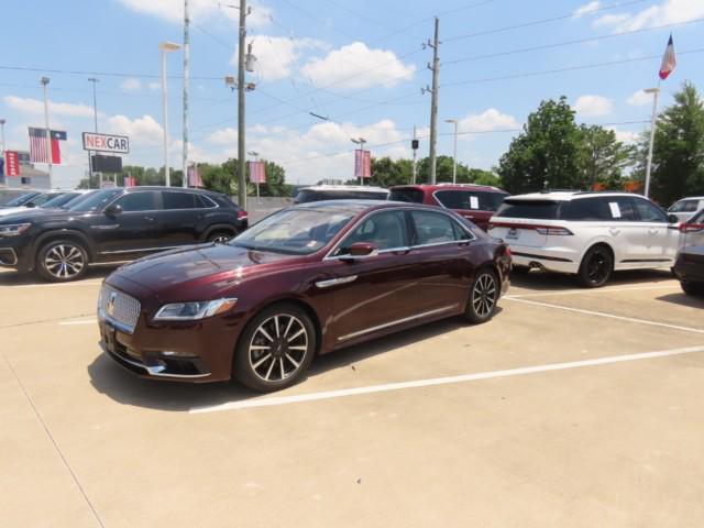 2020 Lincoln Continental Reserve