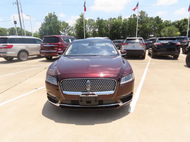 2020 Lincoln Continental Reserve