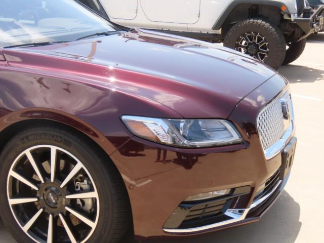 2020 Lincoln Continental Reserve