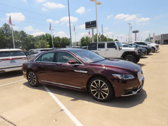 2020 Lincoln Continental Reserve