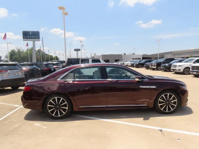 2020 Lincoln Continental Reserve